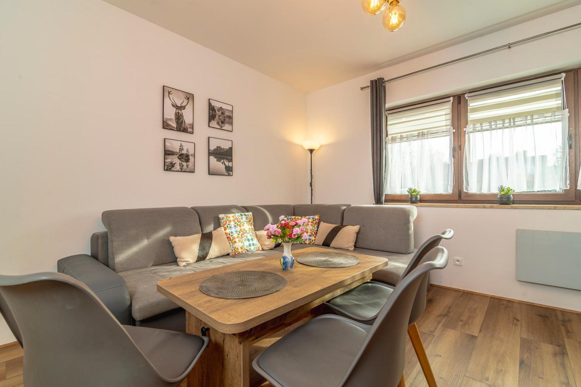 Apartament Cztery Pory Roku Bialka Tatrzanska Exterior photo