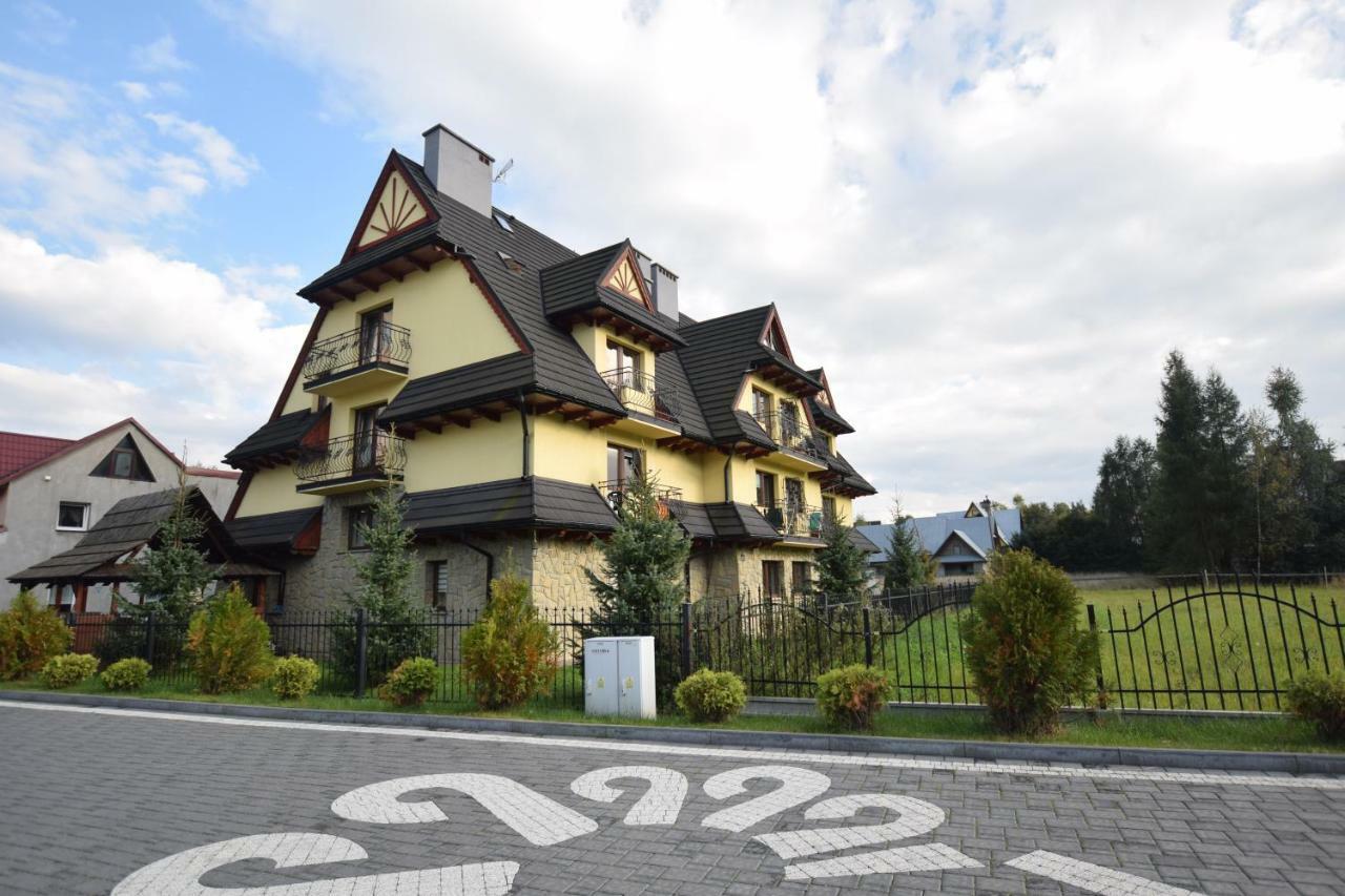 Apartament Cztery Pory Roku Bialka Tatrzanska Exterior photo